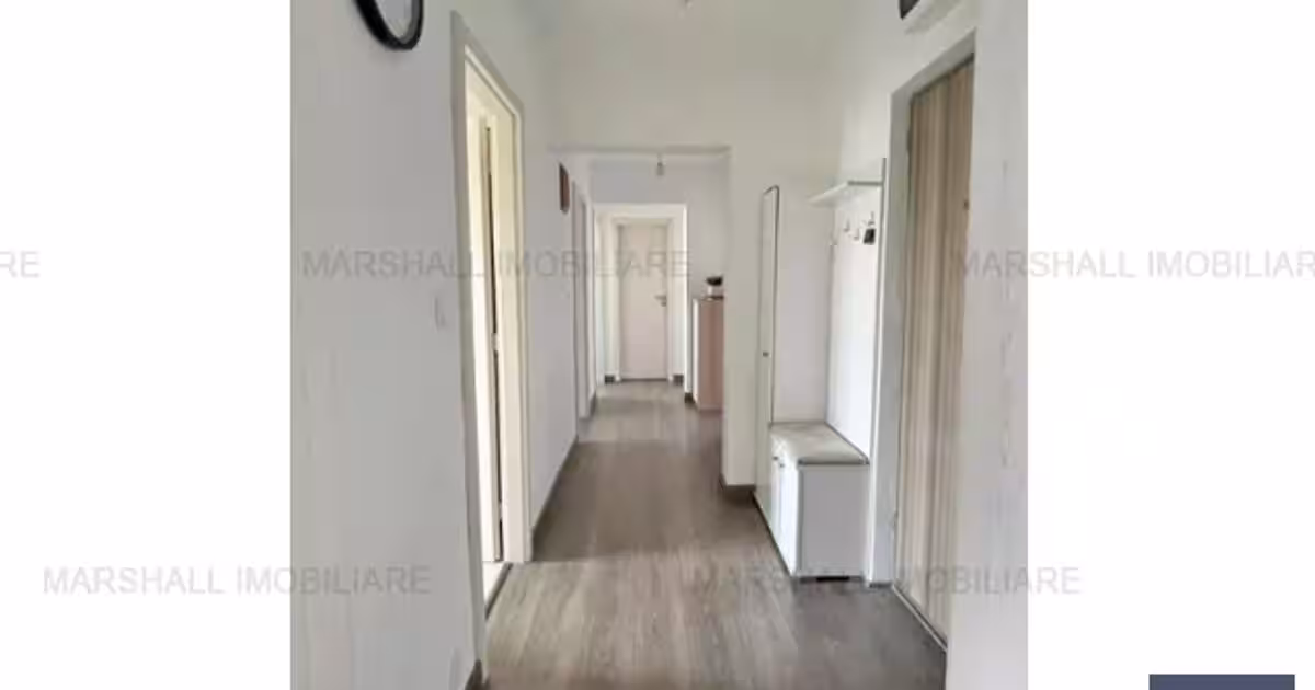 Apartament decomandat cu 4 camere în zona Vest, Ploiești