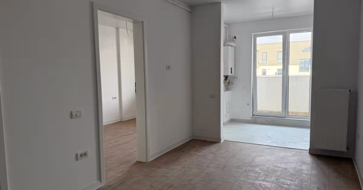 Apartament decomandat cu 2 camere în Popești-Leordeni