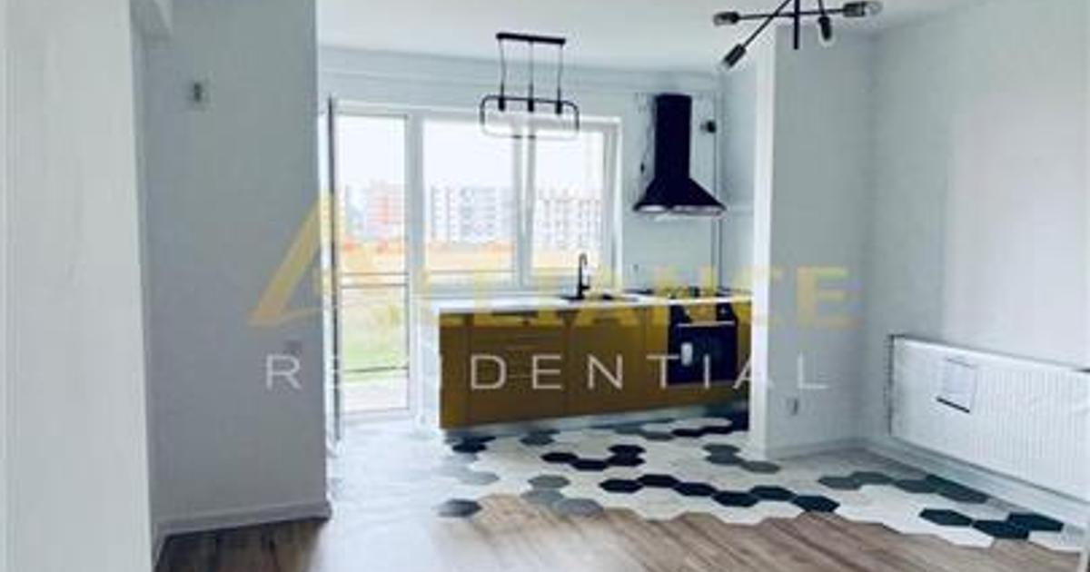 Apartament decomandat cu 2 camere în Popești-Leordeni