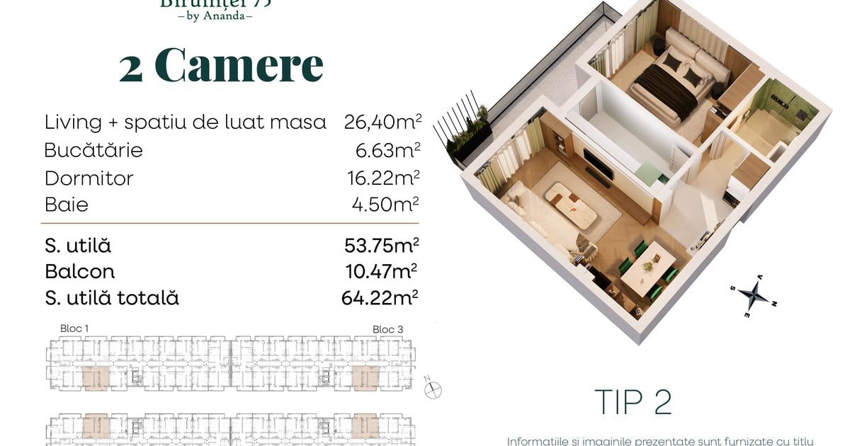 Apartamente Noi –Biruinței 75 Residence | Totul la tine în bloc!