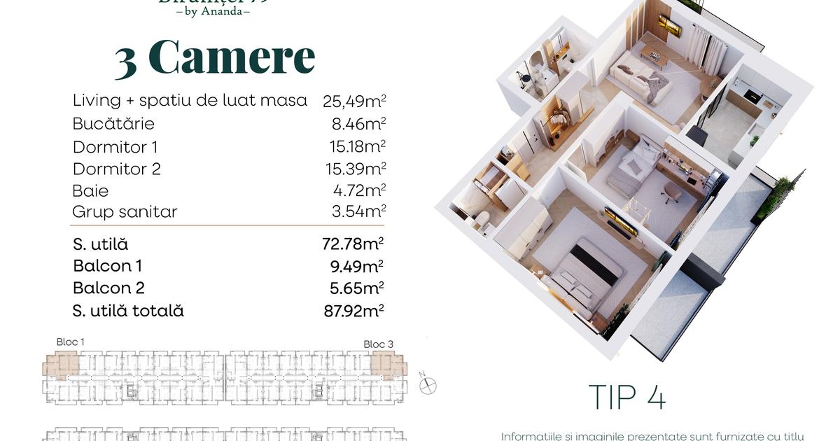 Apartamente Noi – Biruinței 75 Residence | Totul la tine in bloc