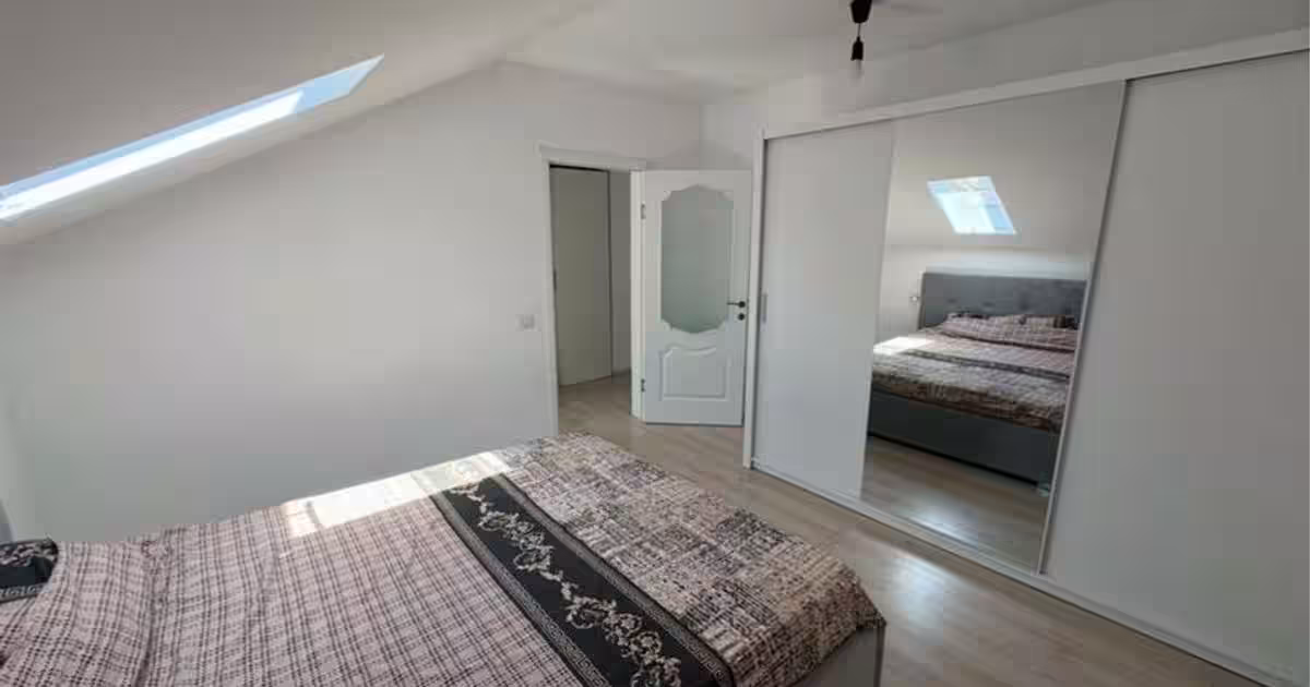 Apartament cu doua camere, decomandat, Rediu, etajul 2/3 INTABULAT