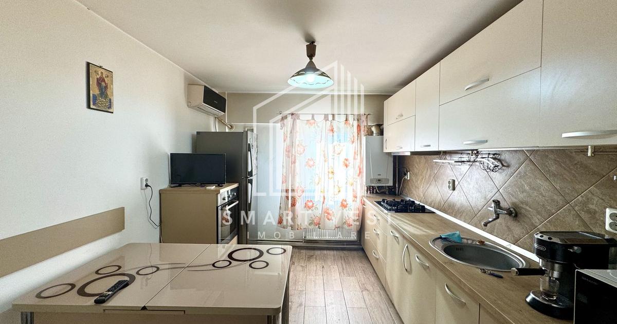 Apartament 2 camere decomandat | Etaj 2 | Carpați 2