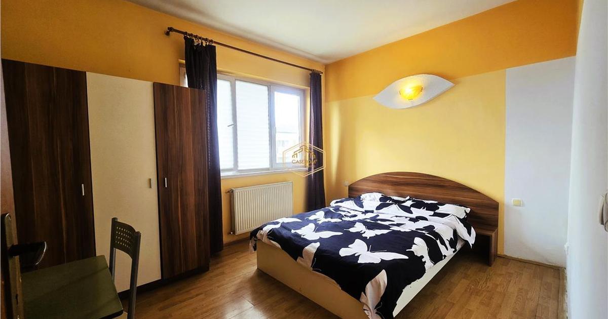Centru - Apartament luminos cu 2 camere pe Calea Traian