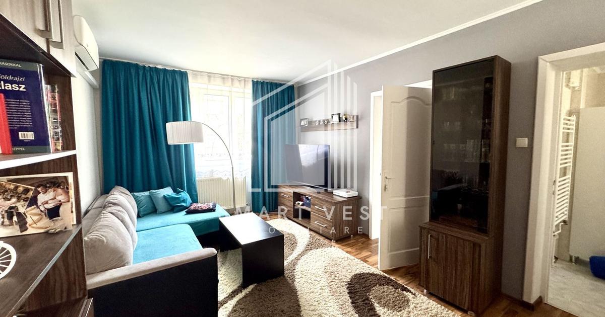 Apartament decomandat cu 3 camere în zona Central, Satu Mare