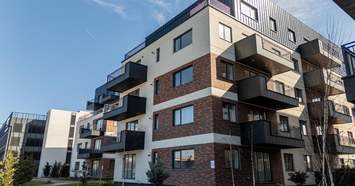 Apartament 2 camere nou în nord | Lângă pădure | Finisaje premium