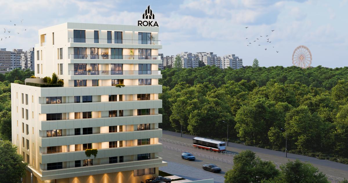 Apartament 2 Cam - vedere rau si spatii verzi - ParkView by Roka Development