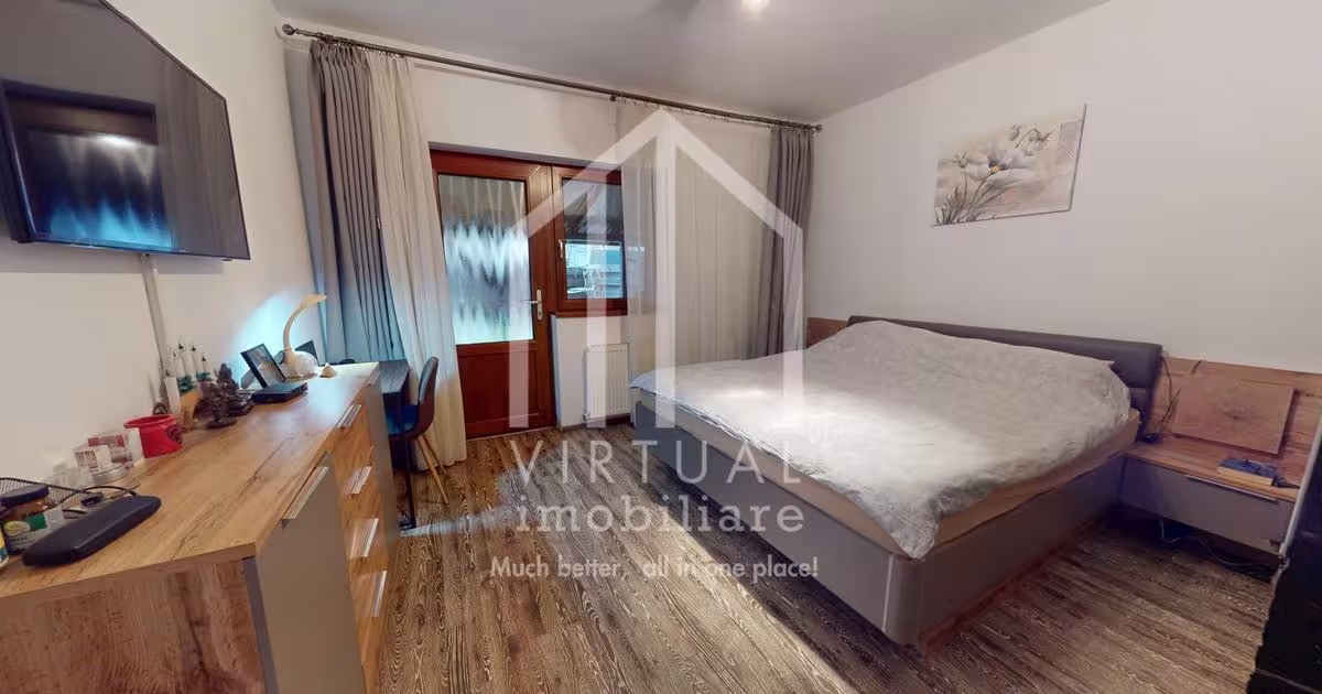 Apartament semidecomandat cu 3 camere în zona Arhitecților - Calea Cisnădiei, Sibiu
