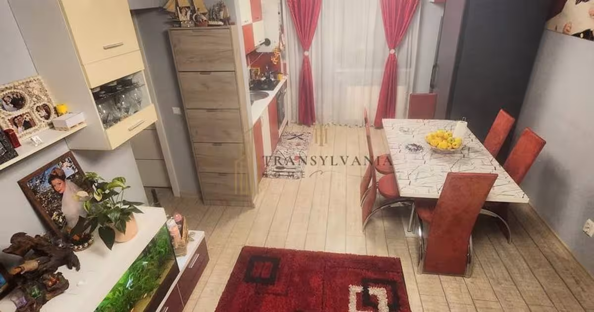 Apartament decomandat cu 3 camere în zona Exterior Est, Sibiu