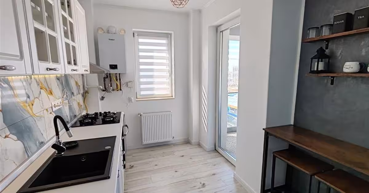 Apartament semidecomandat cu 2 camere în zona Exterior Sud, Sibiu