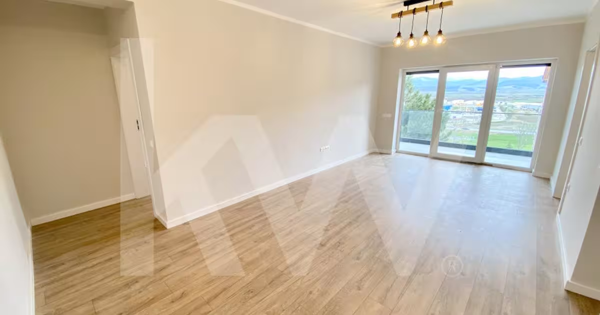 Apartament decomandat cu 2 camere în zona Exterior Vest, Sibiu