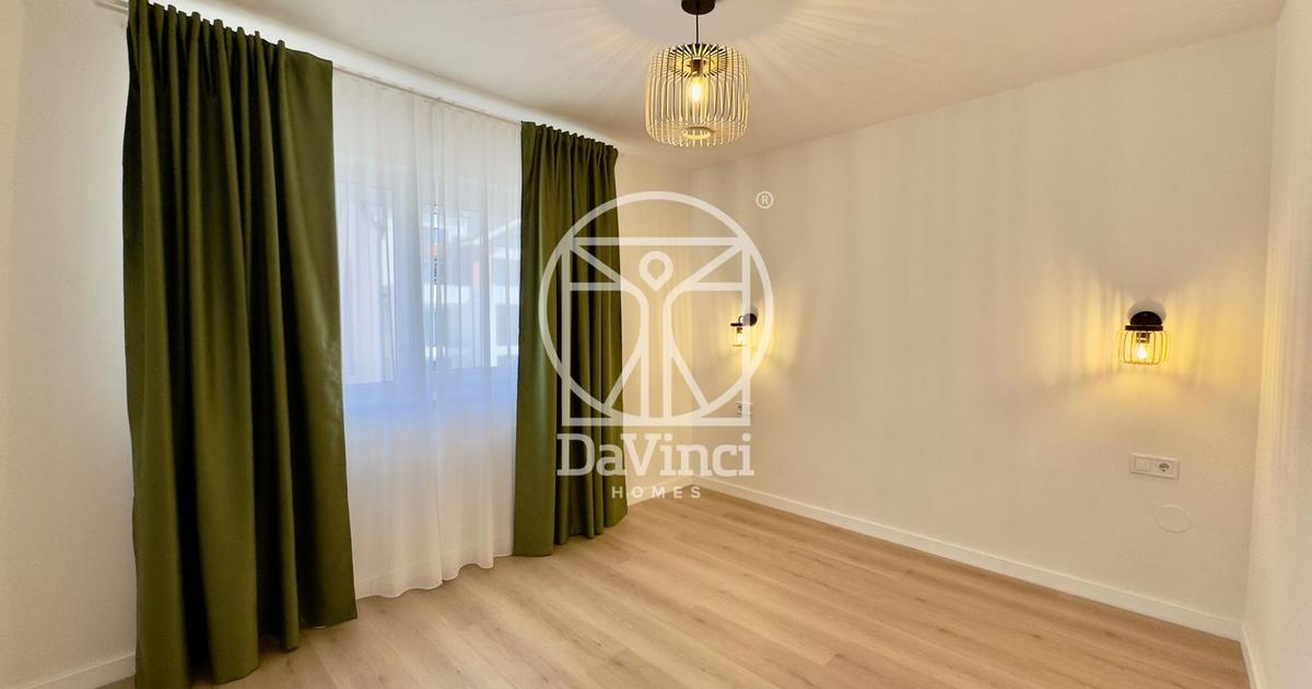 Apartament 3 camere, aer conditionat, finisat la cheie, terasa 12 mp