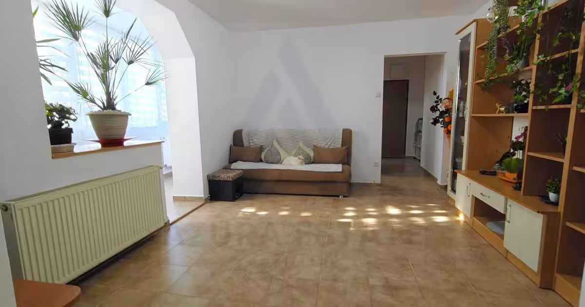 Apartament semidecomandat cu 2 camere în zona Hipodrom 2, Sibiu