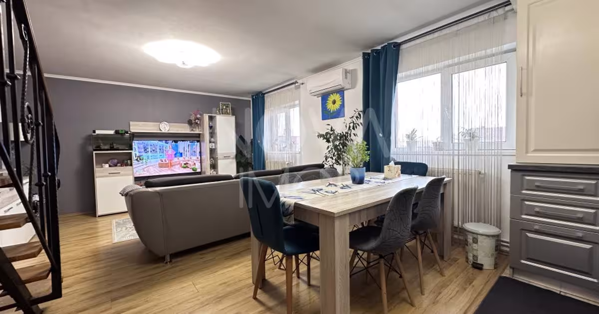 Apartament semidecomandat cu 3 camere în zona Hipodrom 2, Sibiu