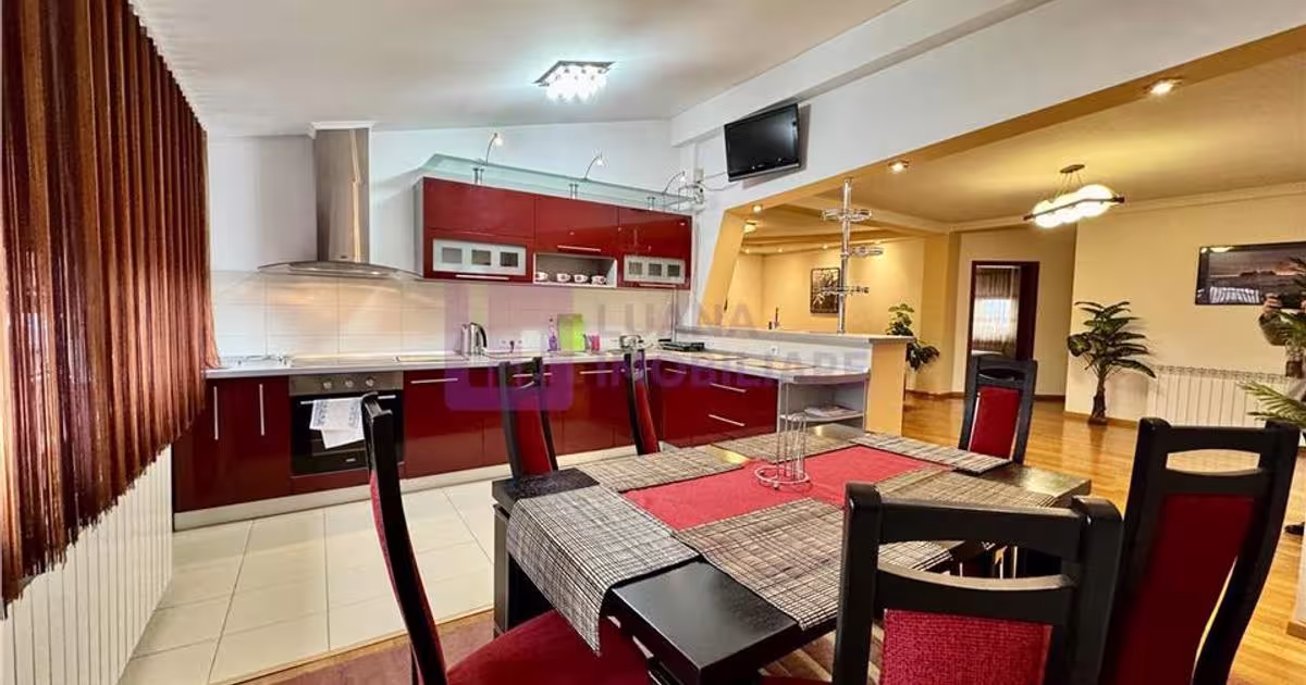 Apartament decomandat cu 3 camere în zona Hipodrom 2, Sibiu