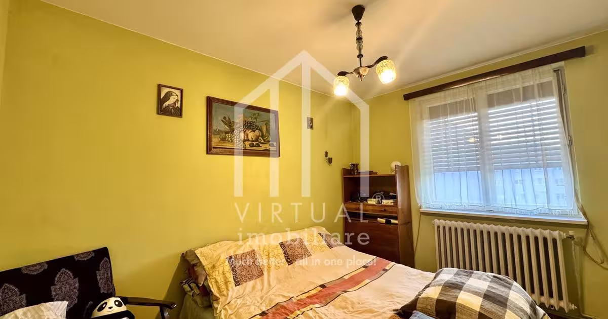 Apartament decomandat cu 3 camere în zona Ștrand, Sibiu