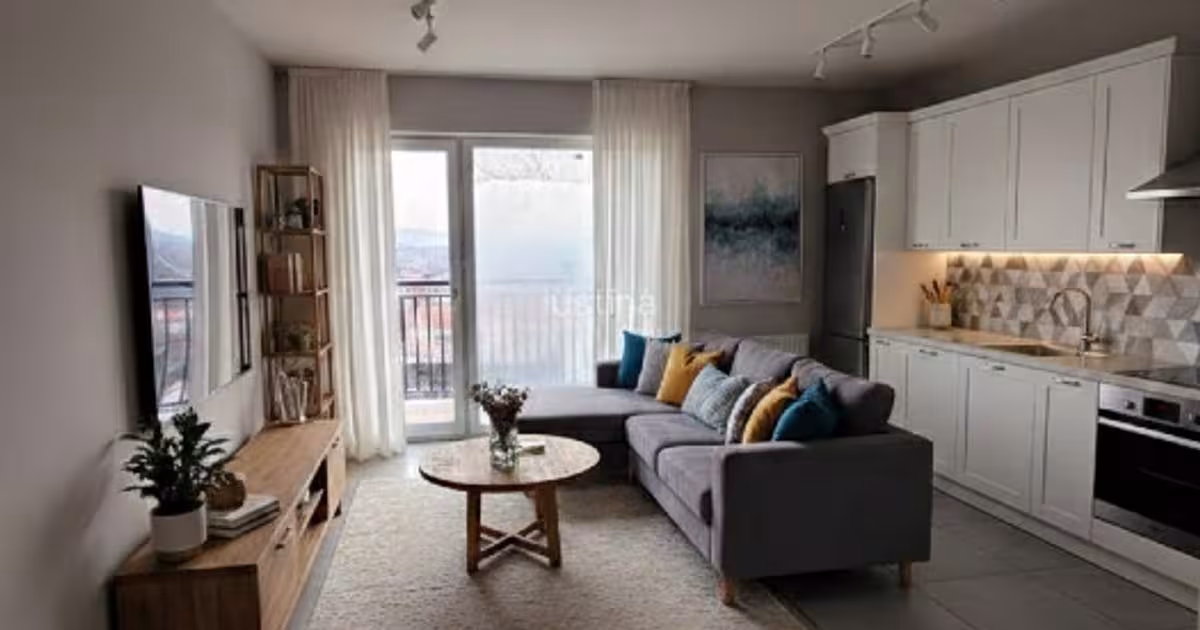 Apartament semidecomandat cu 2 camere în zona Turnișor, Sibiu