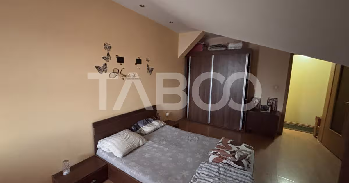 Apartament decomandat cu 4 camere în zona Turnișor, Sibiu