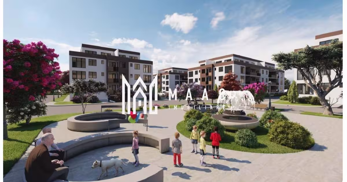 Apartament decomandat cu 3 camere în zona Veterani, Sibiu
