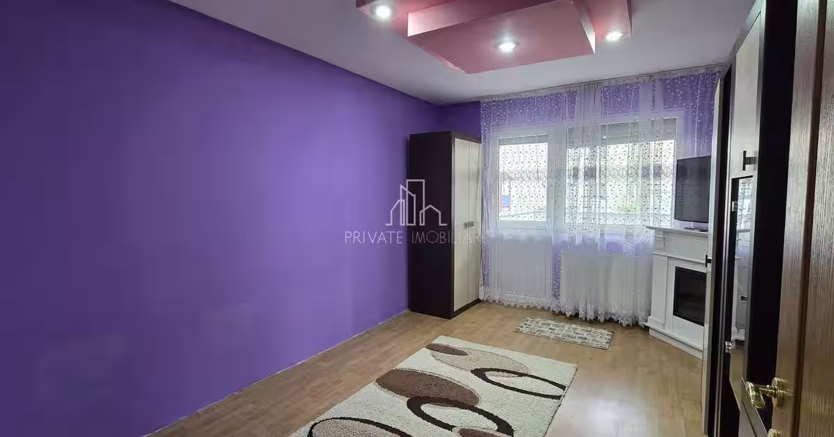 Apartament 2 Camere Et.1 Mobilat/Utilat, Terasa 15Mp,Str Mihai Viteazu