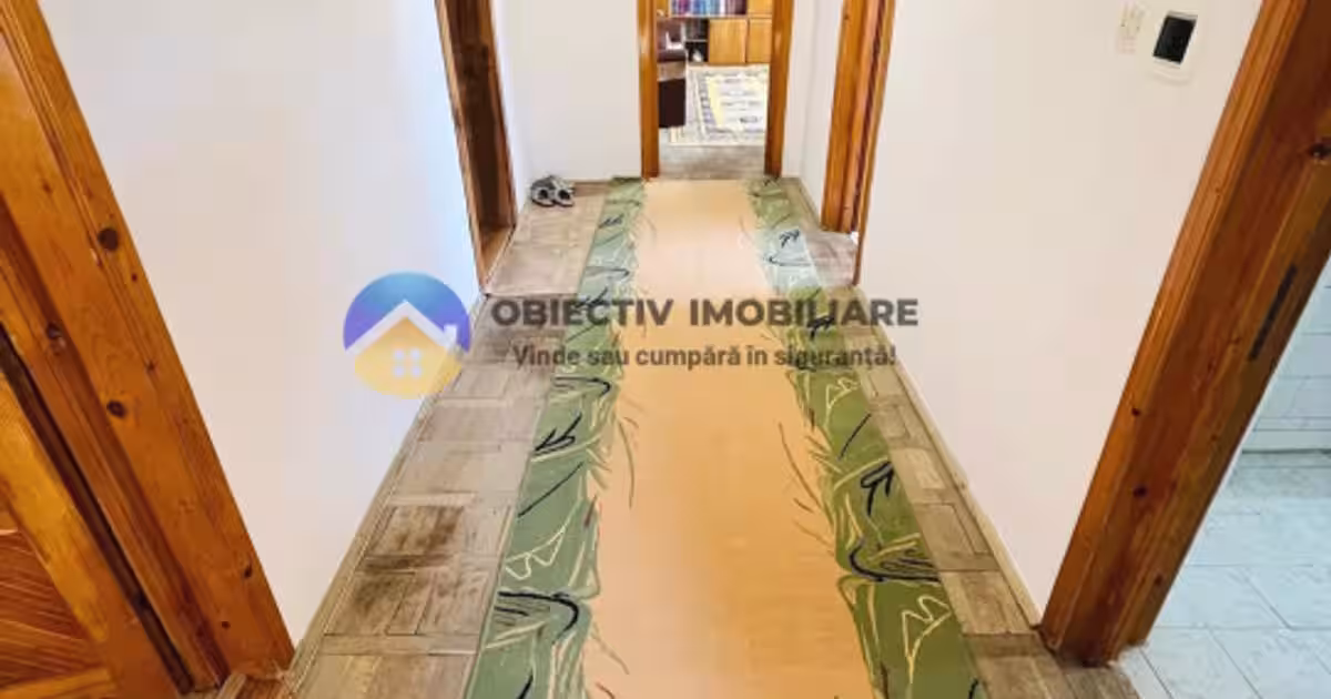 Apartament decomandat cu 3 camere în Stejaru (Pângărați)