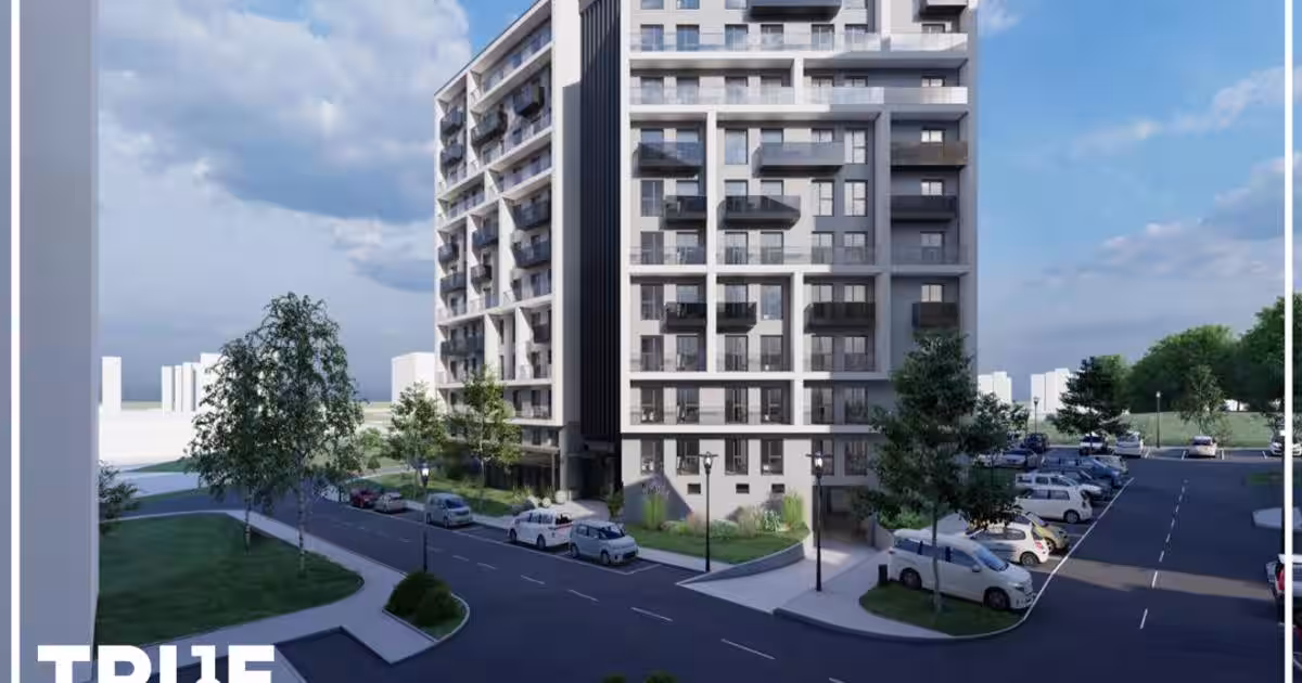 Studio de vânzare, 39m² + 6m² balcon, Skyline City!