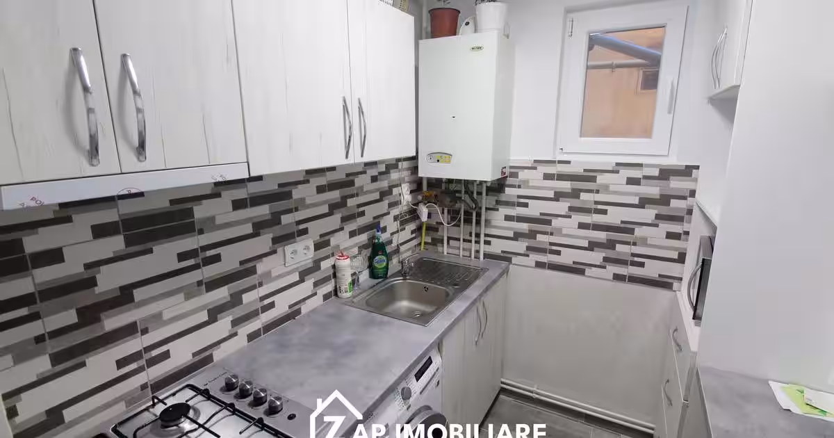 Apartament 40 mp cu 2 camere în zona Semicentral, Târgu Mureș