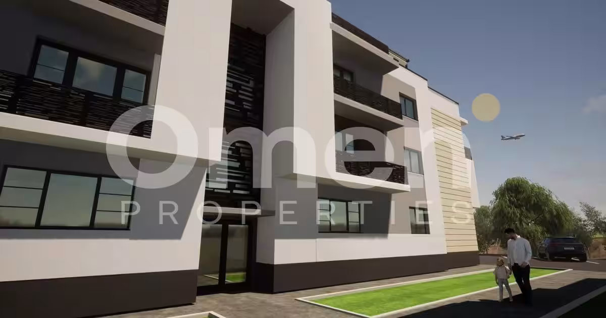 Apartament decomandat cu 4 camere în Tăuții-Măgherăuș