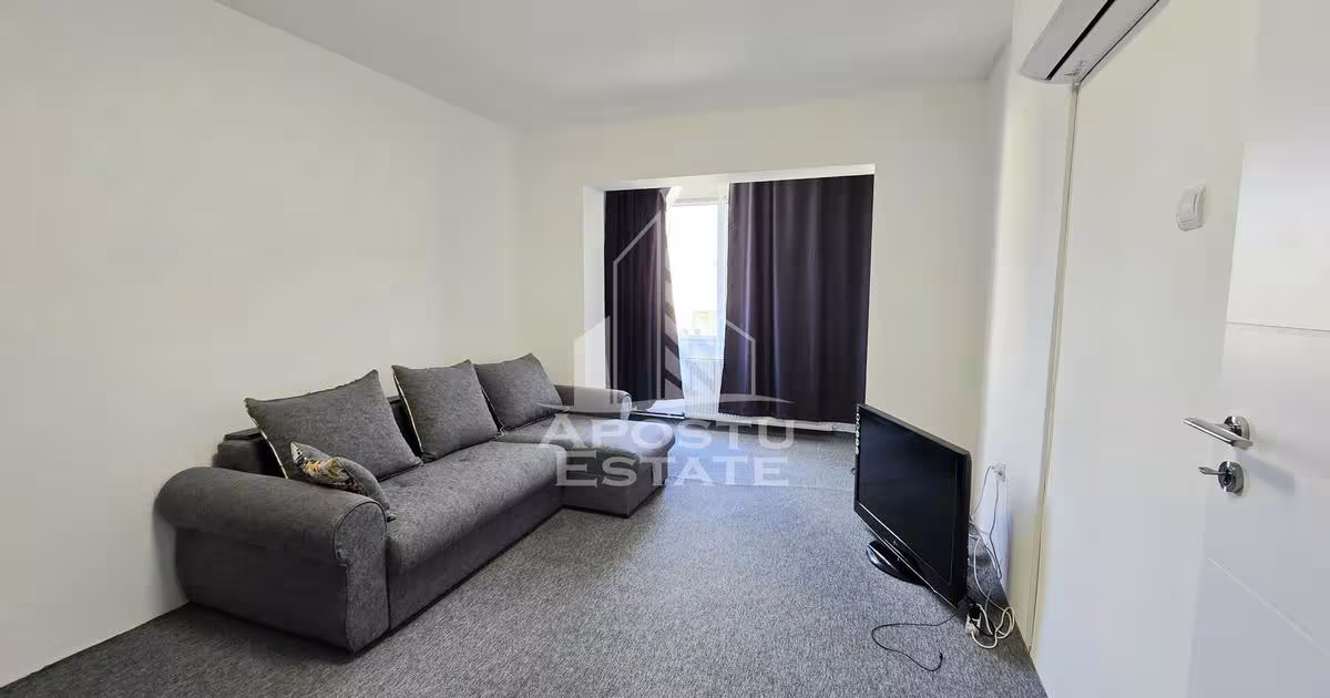 Apartament semidecomandat cu 2 camere în zona Bogdăneștilor, Timișoara