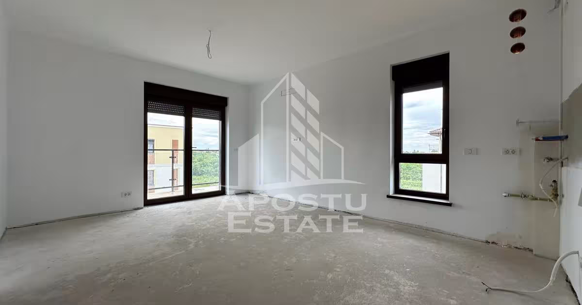 Apartament semidecomandat cu 3 camere în zona Braytim, Timișoara
