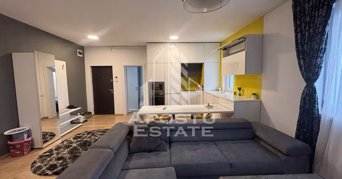 Apartament semidecomandat cu 3 camere în zona Braytim, Timișoara