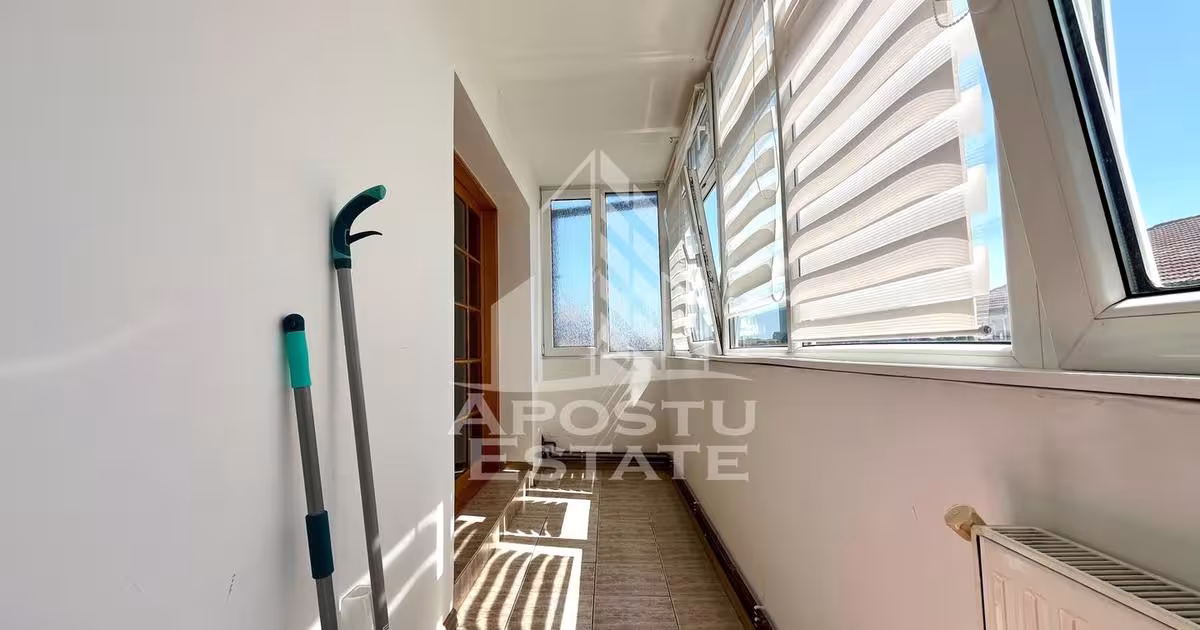 Apartament decomandat cu 3 camere în zona Bucovina, Timișoara