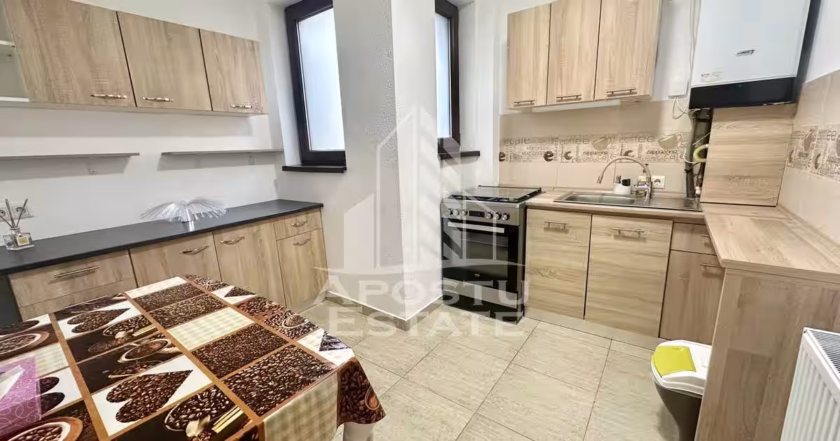 Apartament semidecomandat cu 3 camere în zona Calea Urseni, Timișoara