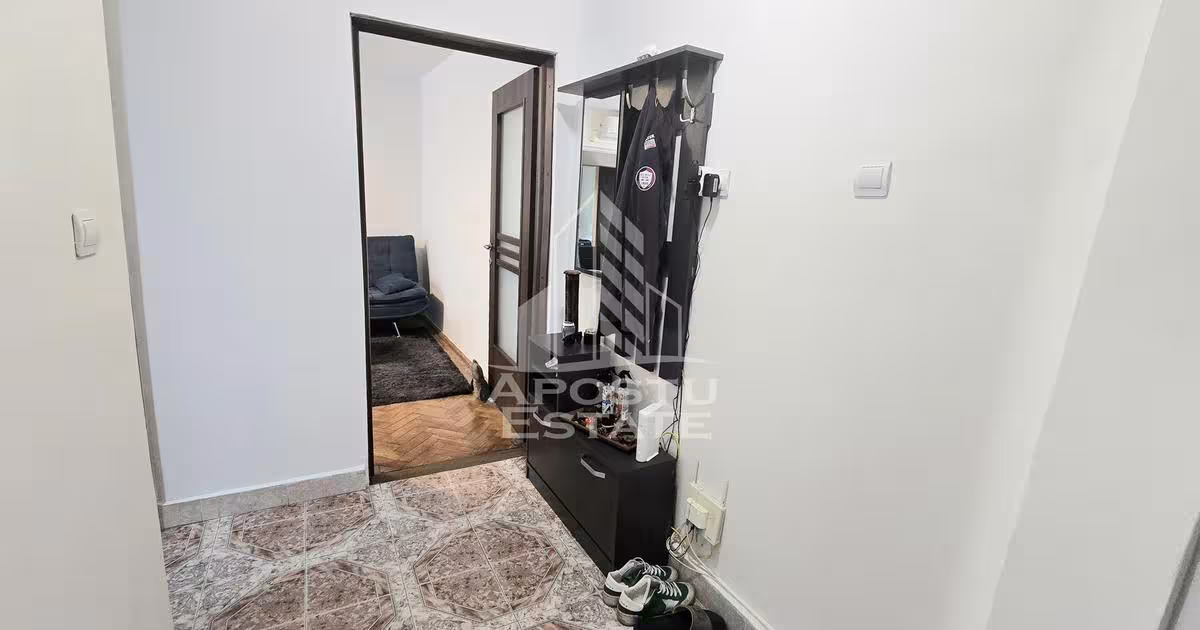 Apartament nedecomandat cu 2 camere în zona Cetății, Timișoara