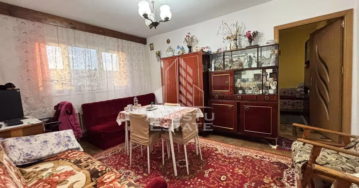 Apartament nedecomandat cu 2 camere în zona Complex Studențesc, Timișoara