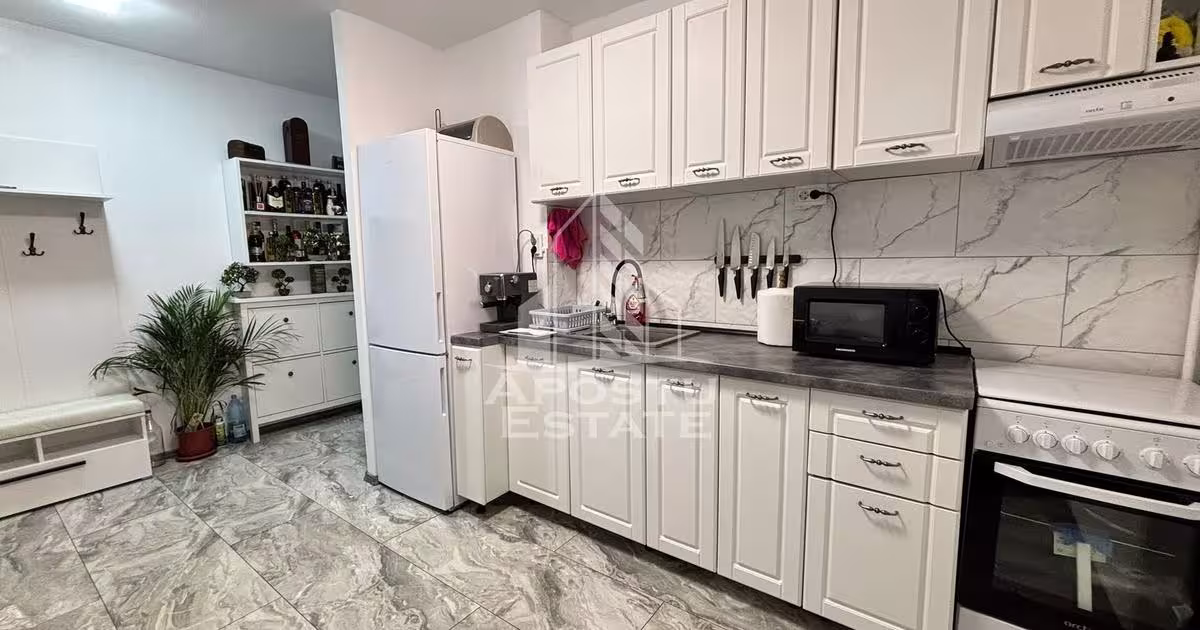 Apartament semidecomandat cu 2 camere în zona Dâmbovița, Timișoara