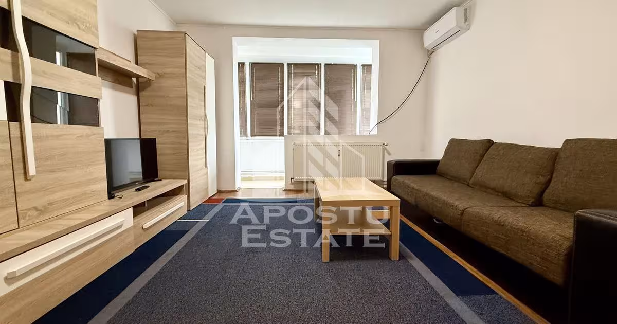 Apartament semidecomandat cu 2 camere în zona Elisabetin, Timișoara