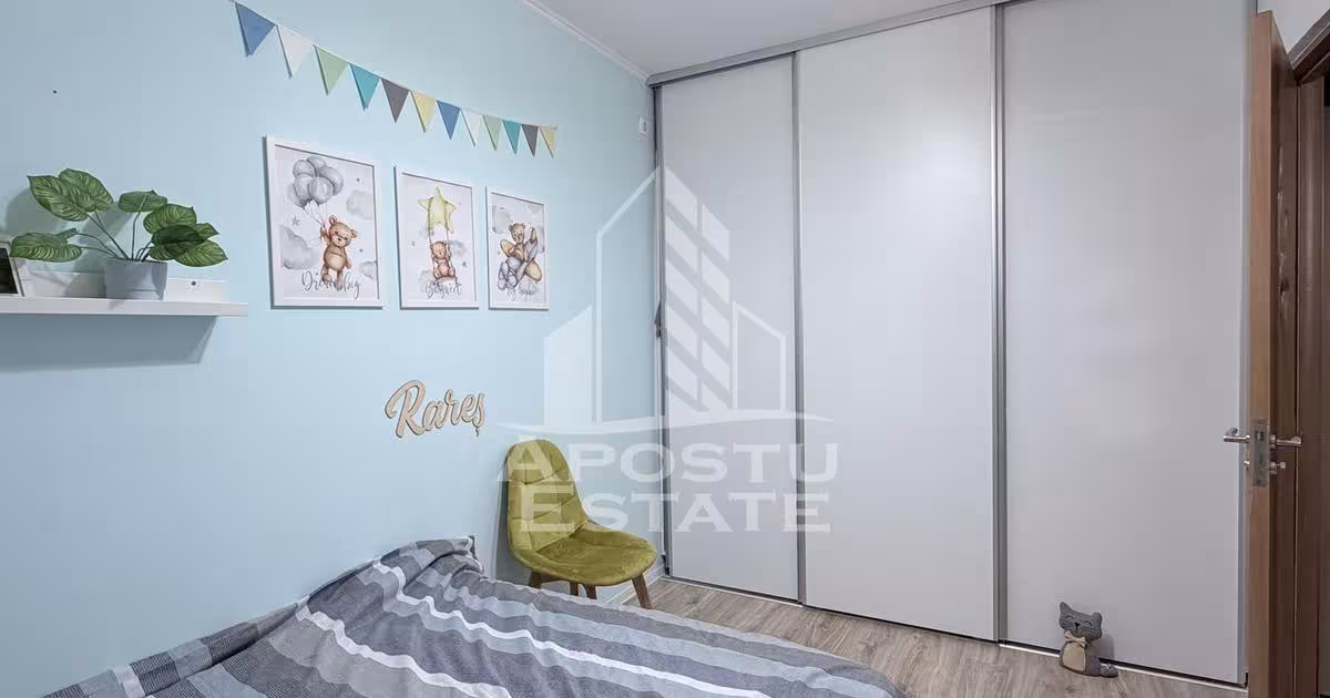 Apartament semidecomandat cu 2 camere în zona Freidorf, Timișoara