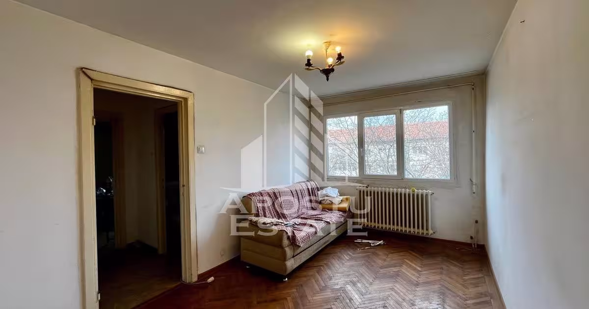 Apartament semidecomandat cu 2 camere în zona Gheorghe Lazăr, Timișoara