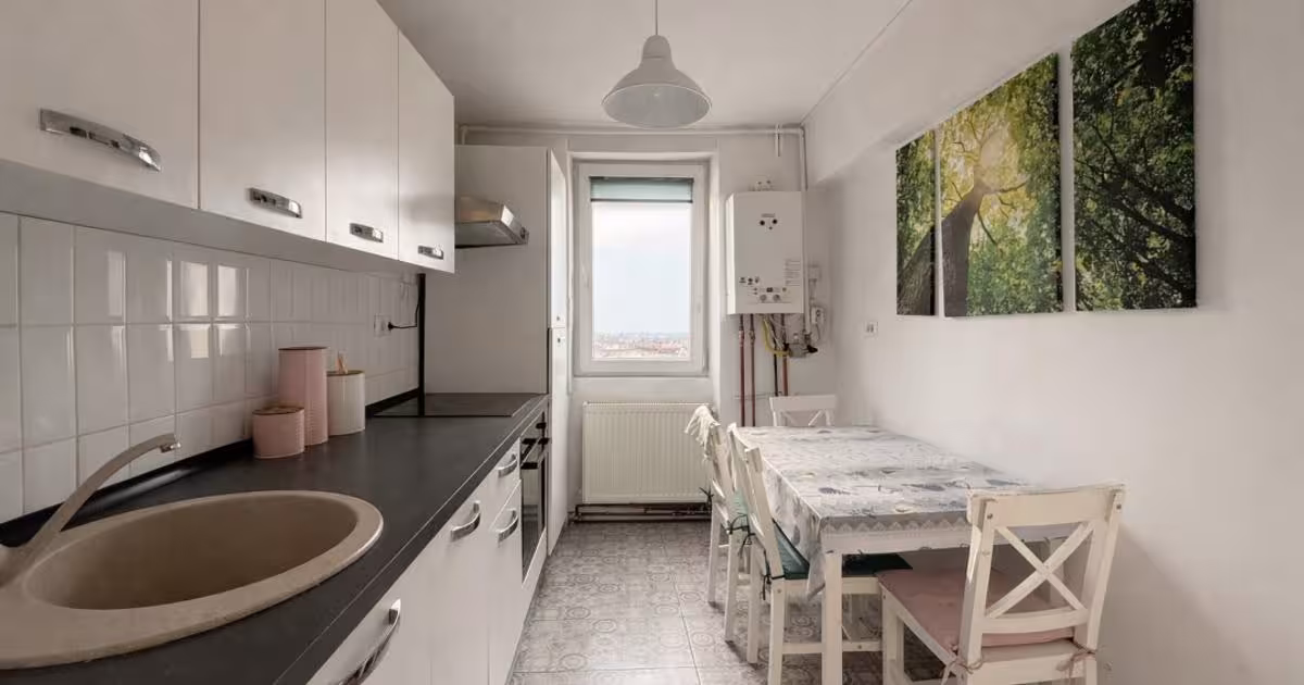 Apartament semidecomandat cu 2 camere în zona Iosefin, Timișoara