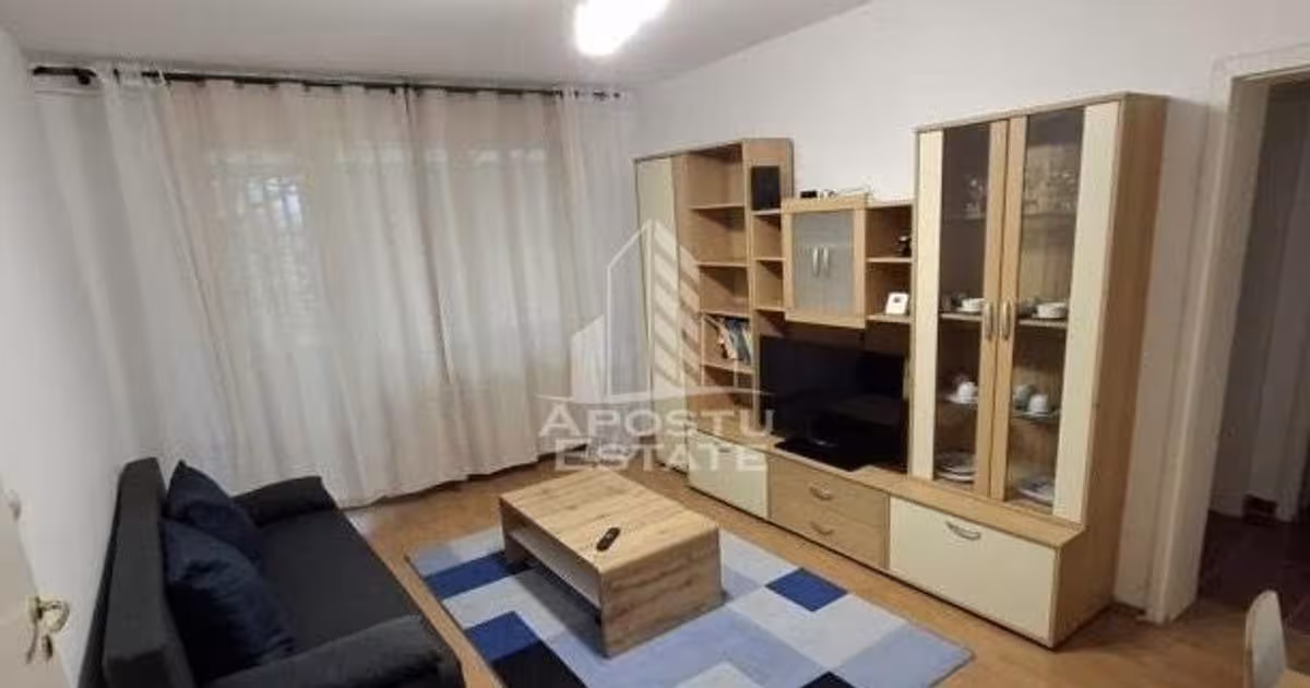 Apartament semidecomandat cu 3 camere în zona Medicină, Timișoara