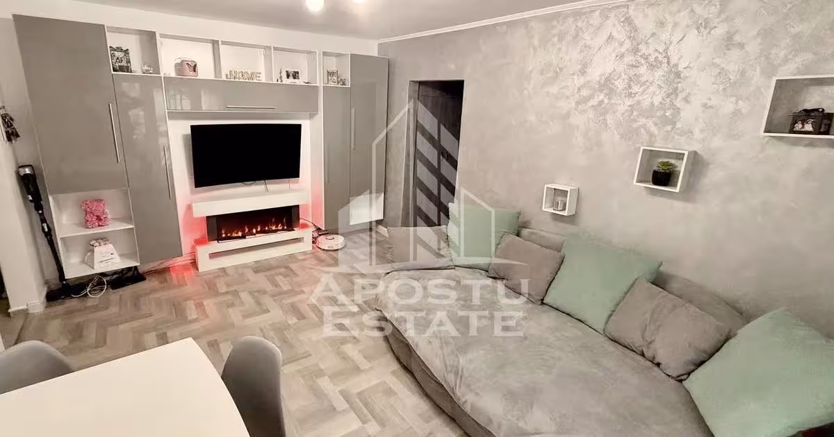 Apartament decomandat cu 3 camere în zona Odobescu, Timișoara