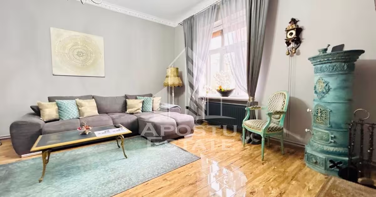 Apartament semidecomandat cu 2 camere în zona P-ța Maria, Timișoara