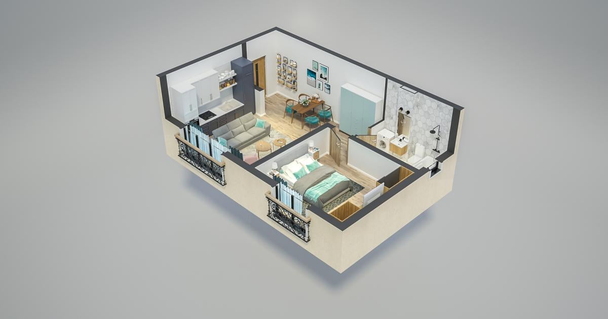 Apartament decomandat cu 2 camere în zona Plopi, Timișoara