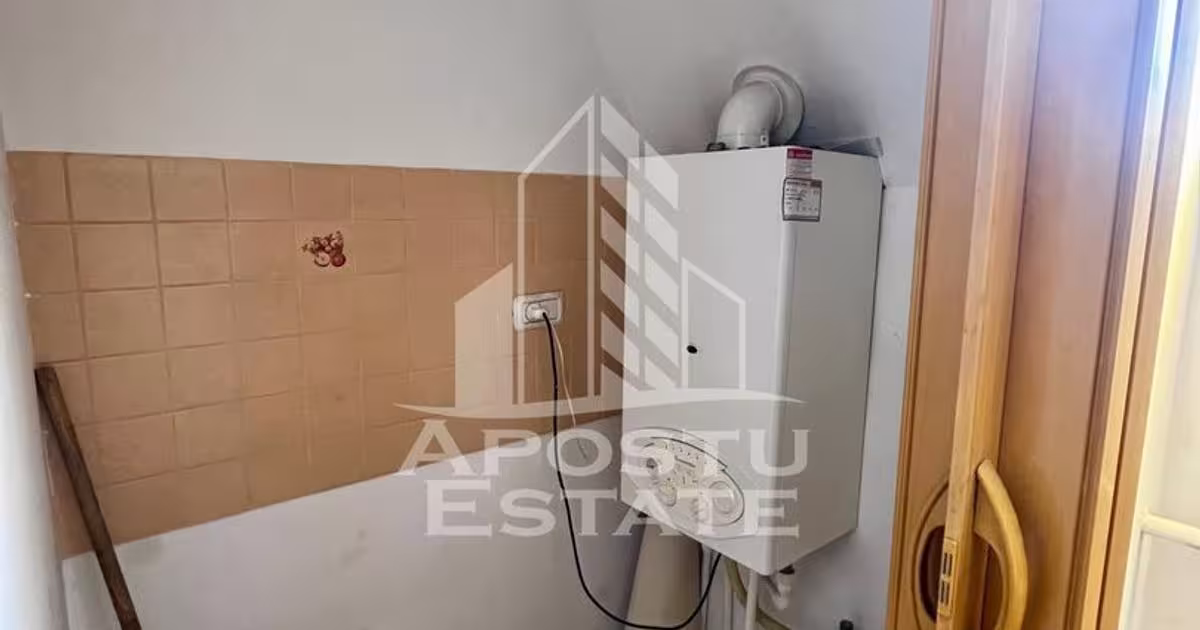 Apartament decomandat cu 2 camere în zona Simion Bărnuțiu, Timișoara