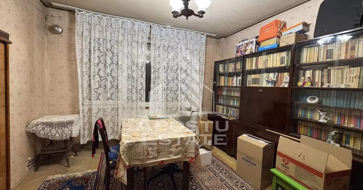 Apartament semidecomandat cu 2 camere în zona Ultracentral, Timișoara