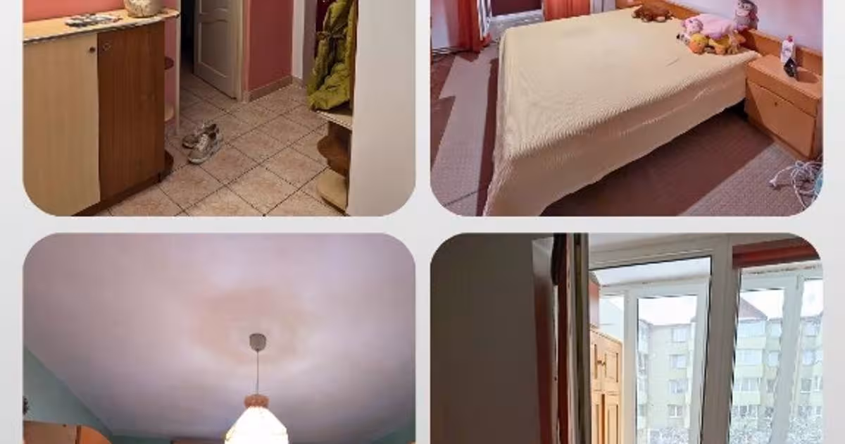 Apartament semidecomandat cu 4 camere în zona Central, Toplița