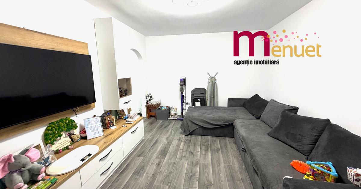 Apartament decomandat cu 2 camere în zona Central, Tulcea