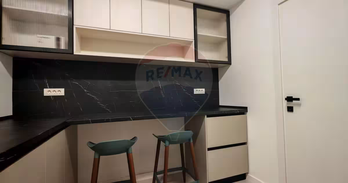 Apartament semidecomandat cu 2 camere în Tunari