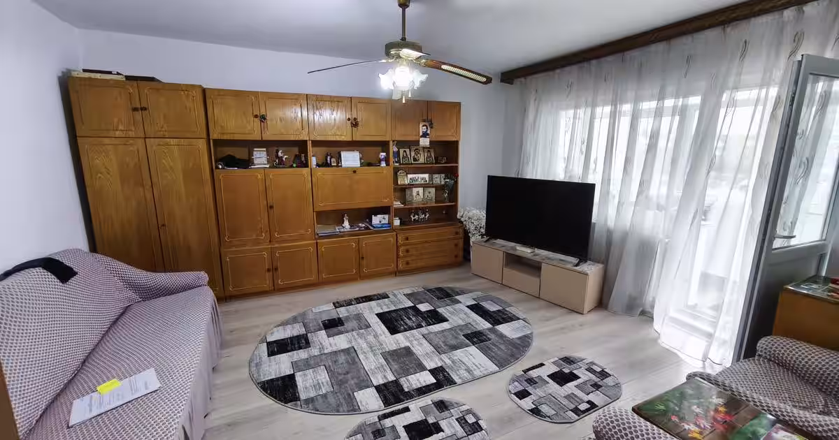 ROANDY-Apartament spatios cu multiple imbunatatiri-V.Calugareasca